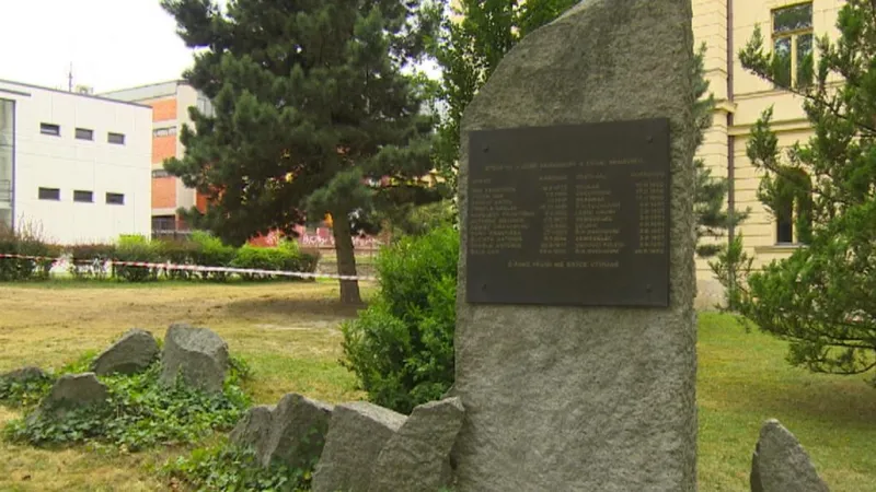 Pieta za oběti politických procesů v 50. letech