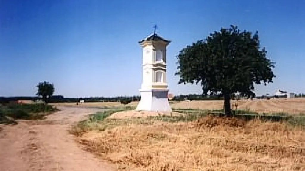 Boží muka (1725) - Svojetín