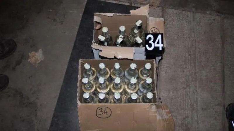 Alkohol zadržený u muže ze Ždárska