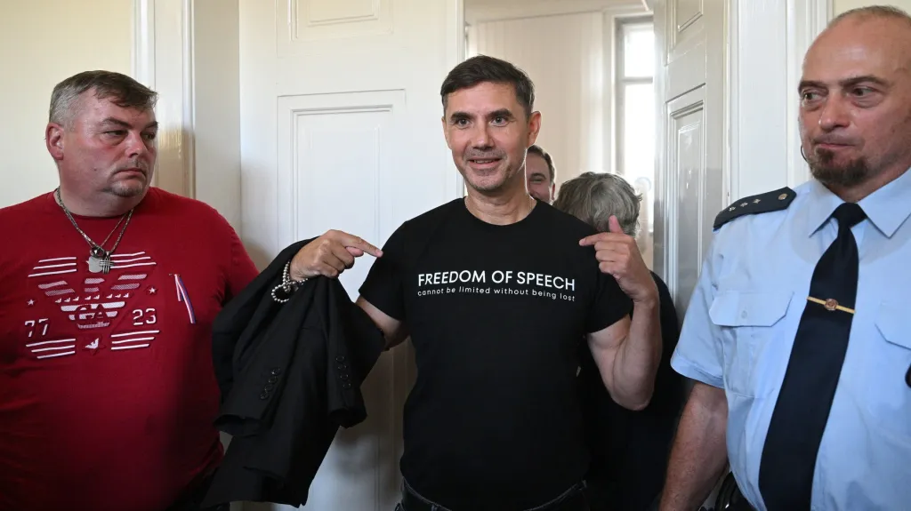 Ladislav Vrabel u odvolacího soudu
