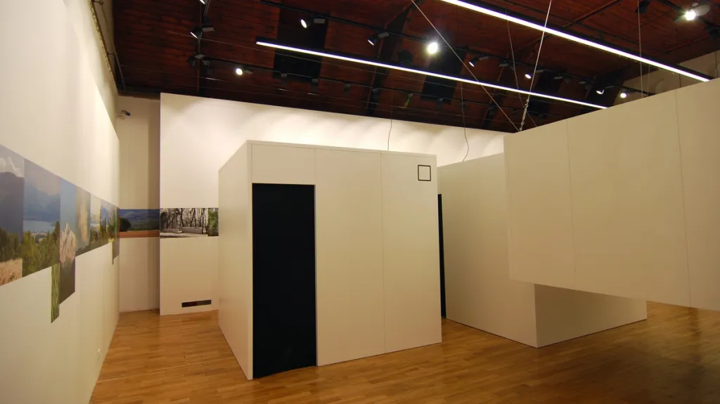 Vnímání prostoru/Ivan Koleček