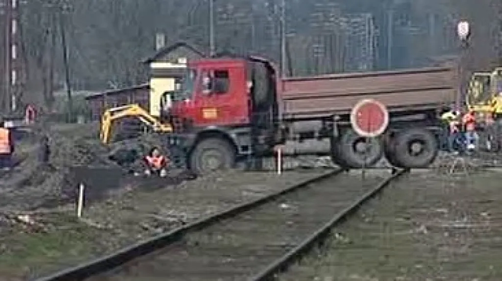 Rekonstrukce trati