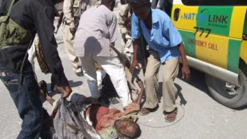 Oběť nepokojů v Somálsku