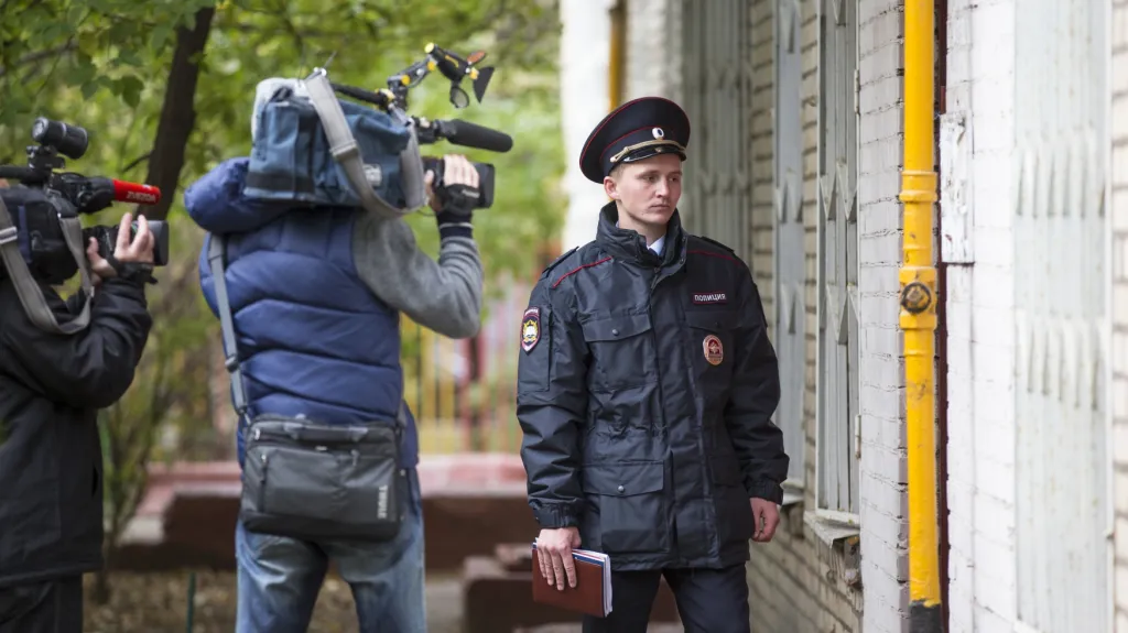 Vyšetřování možného teroristického útoku v Moskvě