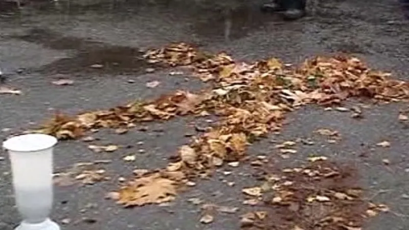 Místo vraždy Daniela Tupého