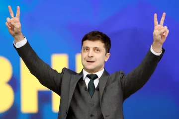 Zelenskyj odpověděl Putinovi: Ruský pas znamená hrozbu vězení za mírný protest a nesvobodné volby