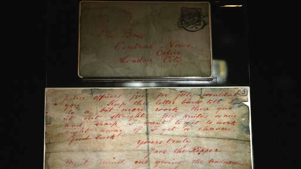 Dopis Jacka Rozparovače