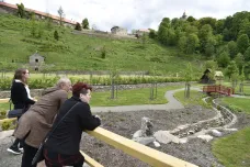 Pernštejn láká na vrchnostenskou zahradu. Její obnova stála 125 milionů korun