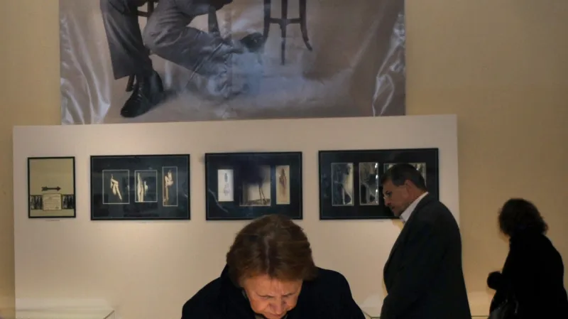 Výstava Jiří Suchý