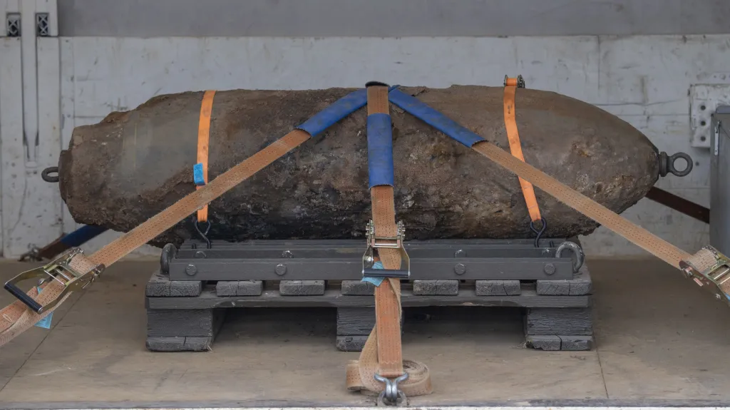 Nevybuchlá bomba z Frankfurtu nad Mohanem