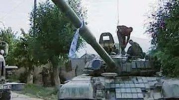 Ruský tank