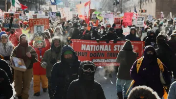 Protesty proti působení ICE v Minneapolisu (23. ledna 2026)