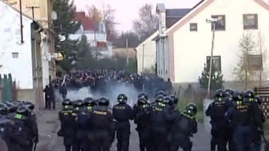 Demonstrace pravicových radikálů