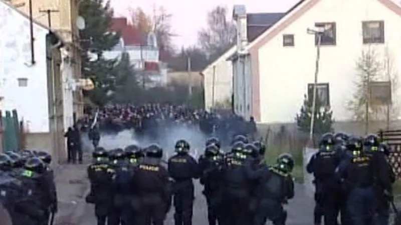 Demonstrace pravicových radikálů
