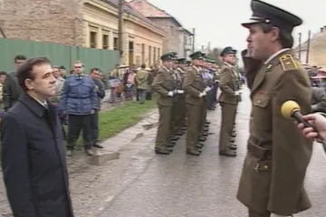 30 let zpět: Stříhání drátů