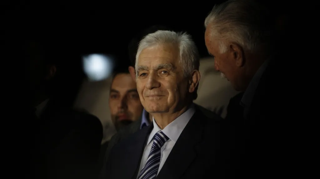 Bývalý šéf parlamentu bosenské Republiky srbské Momčilo Krajišnik