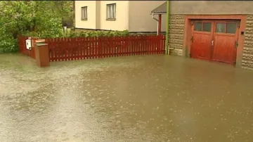 Povodňová situace ve 12:00