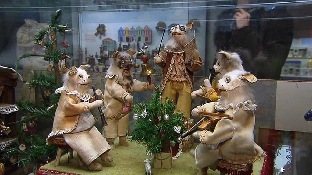 Hračky Ivana Steigera