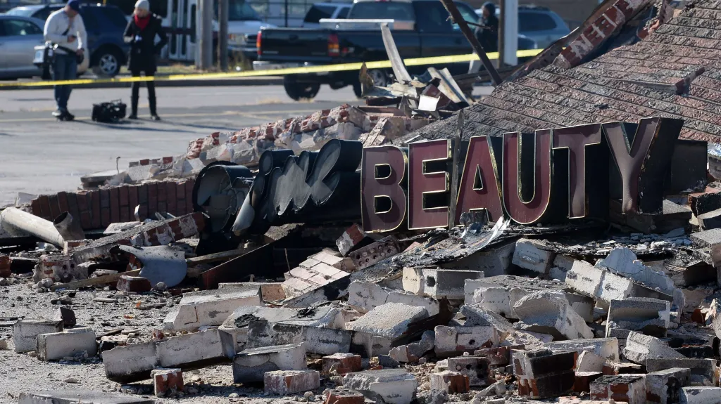 Následky nepokojů ve Fergusonu