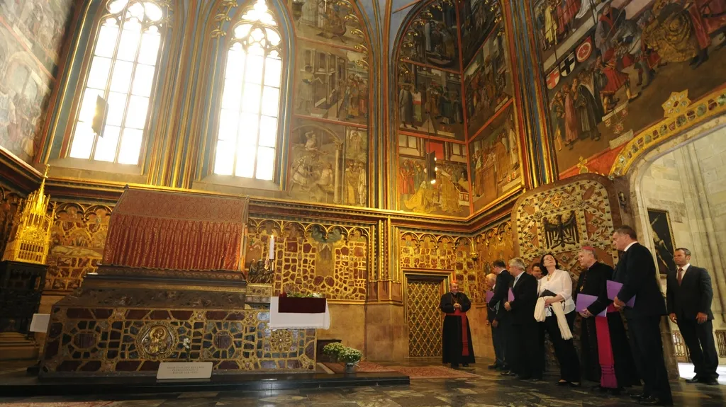 Členové Rady katedrály sv. Víta