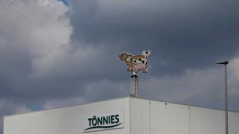 Jatka Tönnies jsou novým epicentrem nákazy