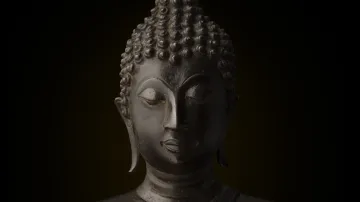 Z výstavy Buddha zblízka