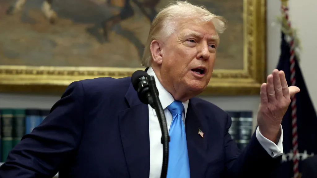 Prezident USA Donald Trump