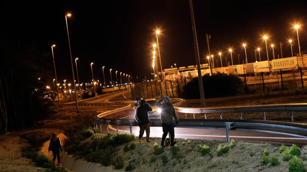 Calais zažívá nápor uprchlíků