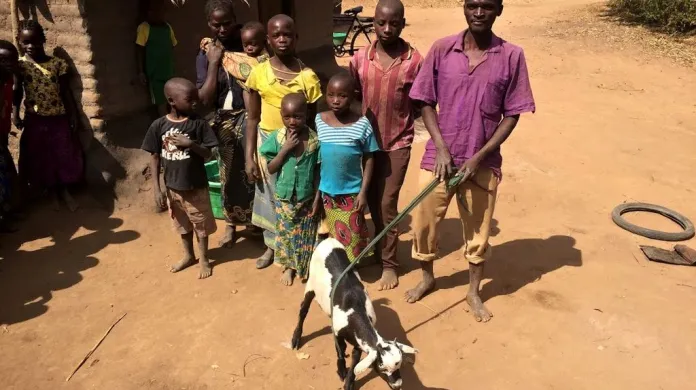 Děti v Malawi
