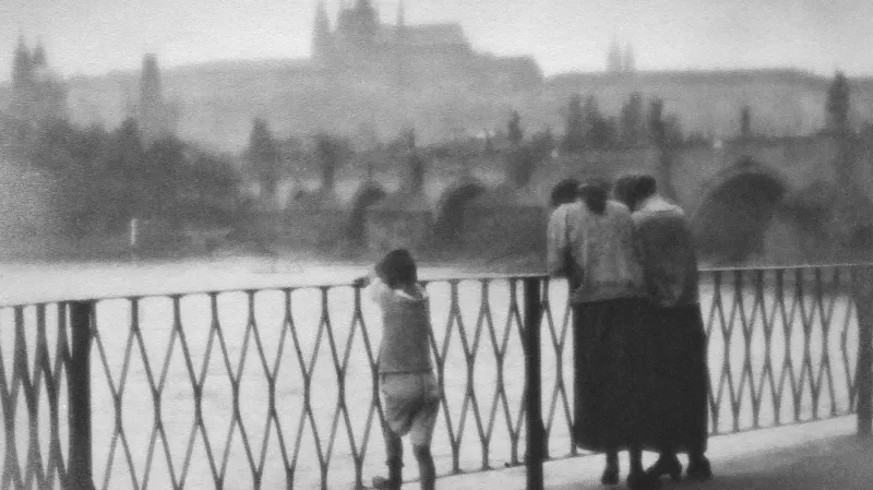 Jaromír Funke / Z Prahy, první pol. 20. let