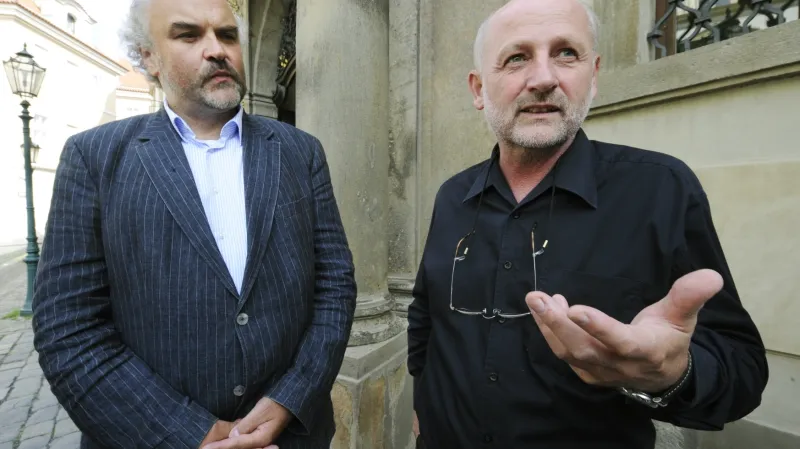 Jiří Fajt a Jiří Balvín