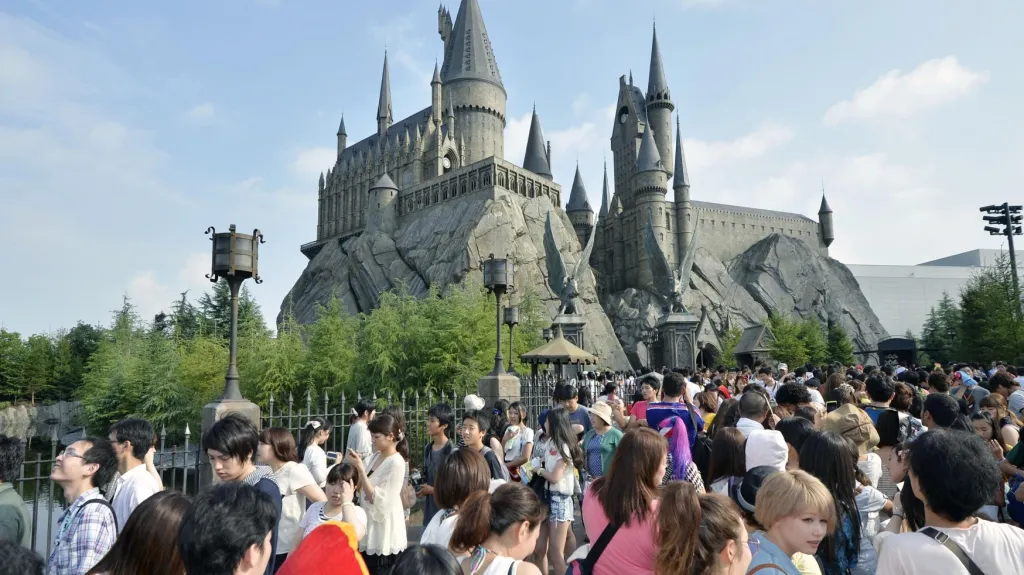 Zábavní park Harryho Pottera v Ósace