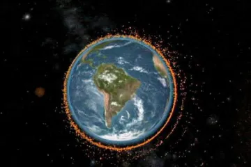 Rusko varuje před kosmickým odpadem na oběžné dráze. Australané chtějí uklízet laserem
