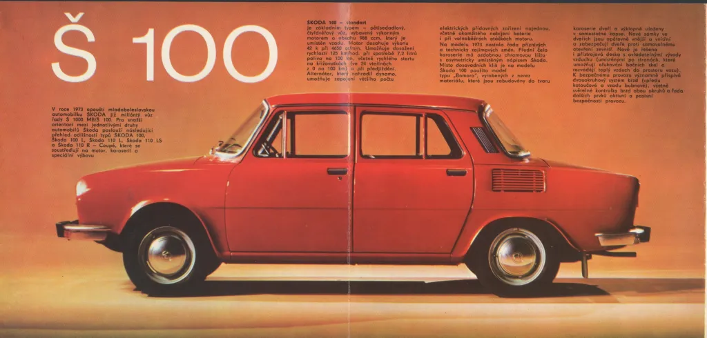 Škoda 100 a 110 slaví 50 let