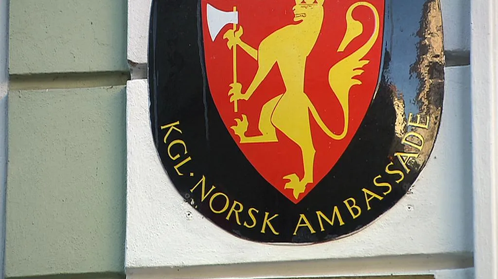 Norská ambasáda