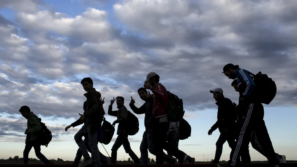 Uprchlíci v Maďarsku