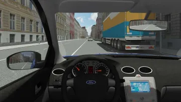3D dopravní animace