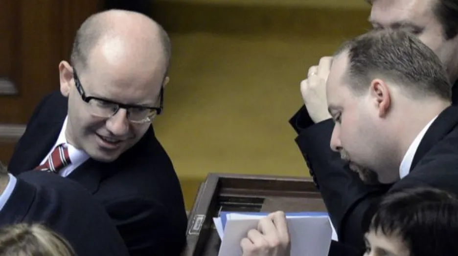 Služební zákon tématem Událostí