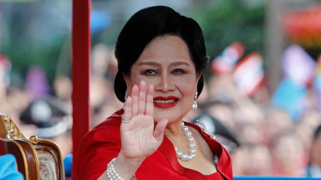 Královna Sirikit, snímek z roku 2012