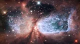 Snímek z Hubbleova vesmírného teleskopu