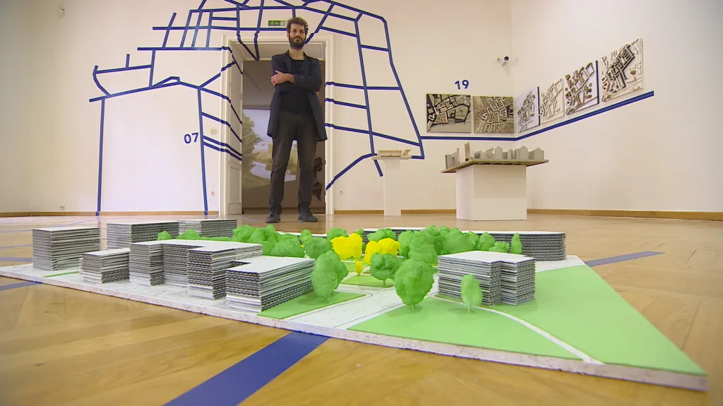 Výstava úprav městského veřejného prostoru v Brně