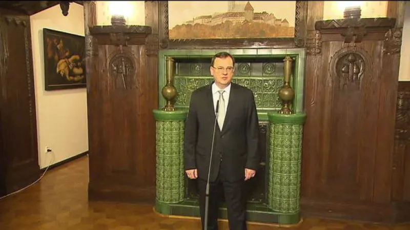 Premiér Nečas k výsledku volby