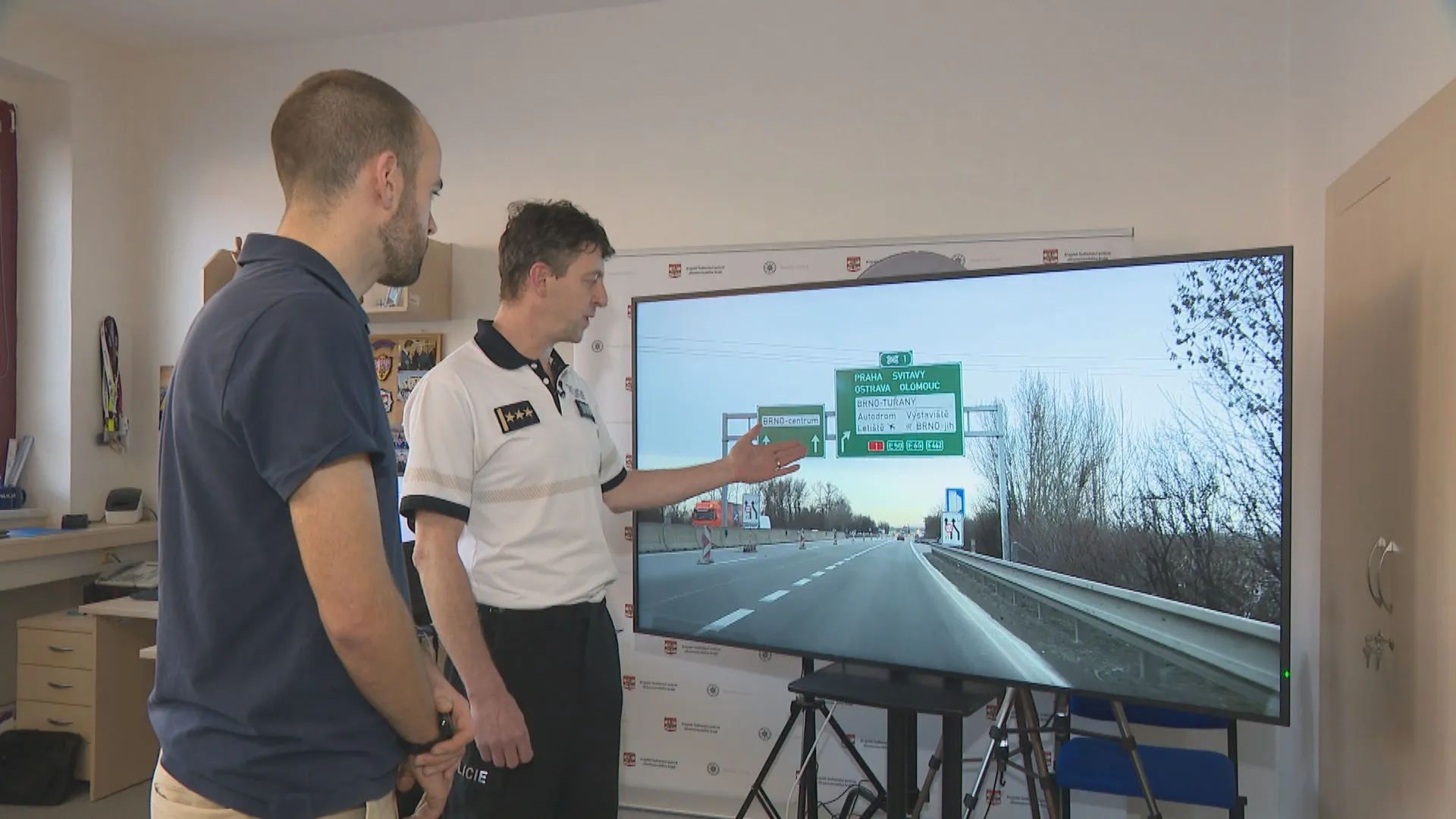 Nedostatečné značení komplikuje dopravu na křížení D1 a D2, přibývá nehod