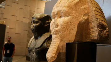 Nové muzeum v Gíze