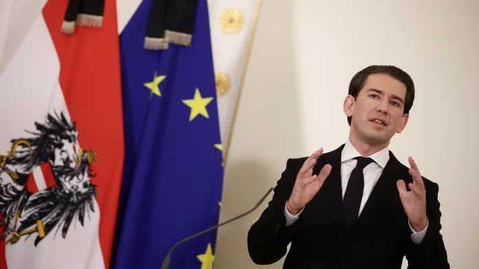 Projev rakouského kancléře Sebastiana Kurze po útoku ve Vídni