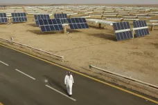 Sázka na Slunce. Japonci plánují obří solární projekt v Saúdské Arábii