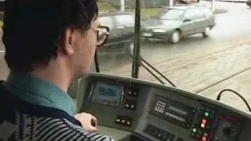 Řidič tramvaje