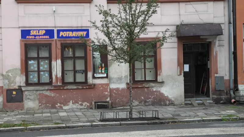 Prodejna ve Starém Bohumíně