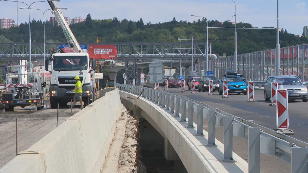 Stavba VMO v Brně – Tomkovo náměstí