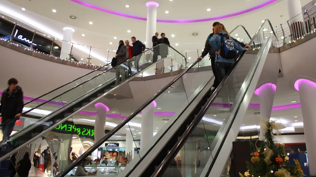 Nákupní centrum na pražském Andělu